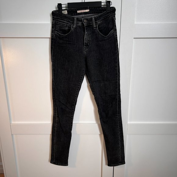 High Rise Skinny Jeans | Levis 721 - Picture 3 of 8
